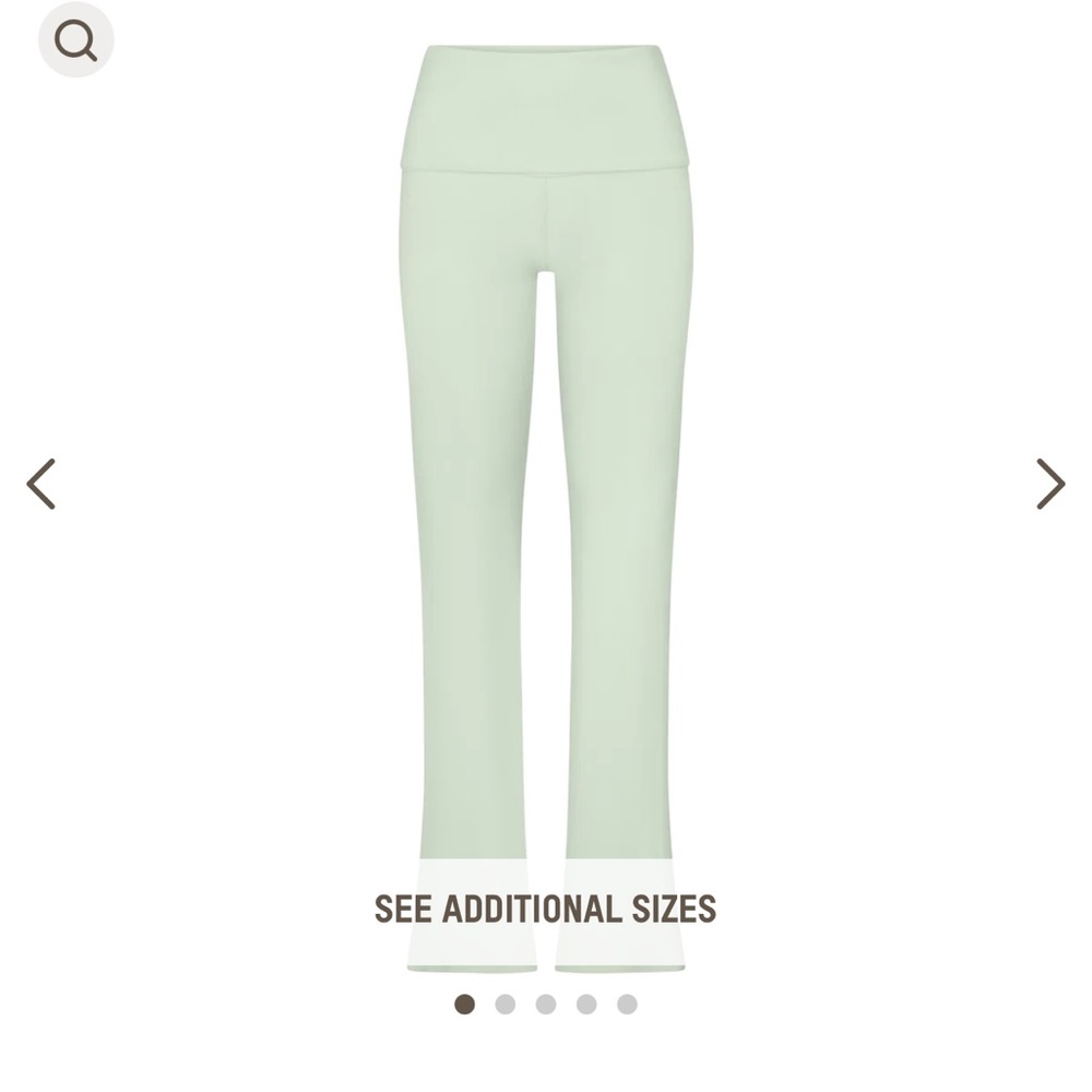 SKIMS SOFT LONGE FOLD OVER PANTS